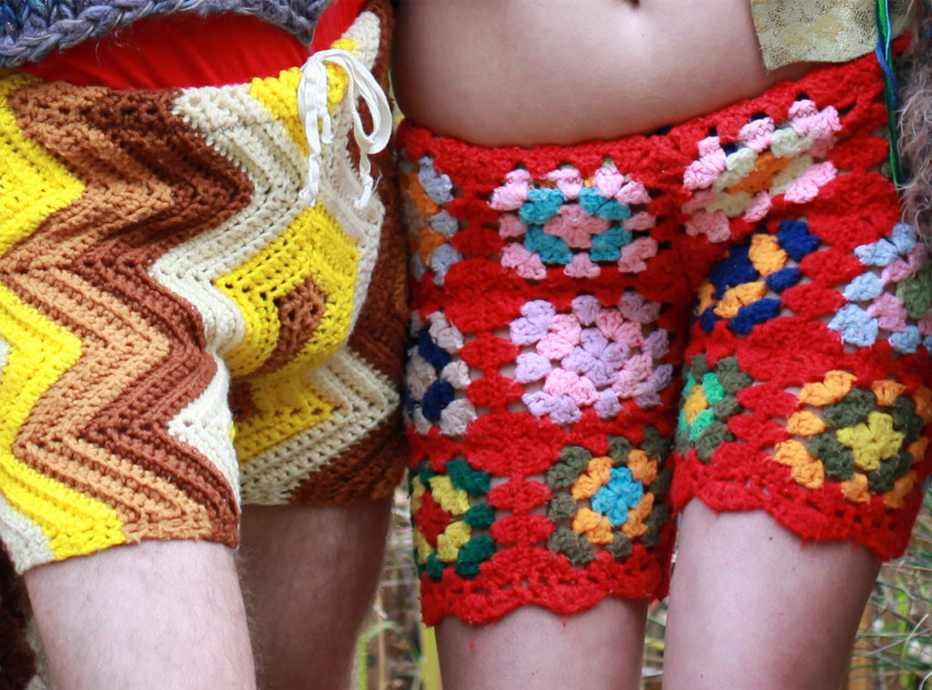 Mens Crochet Shorts Pattern Mens Crochet Shorts Pattern